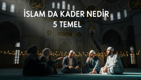 İslam’da Kader Nedir? 5 Temel Esas ve İnsan Sorumluluğu
