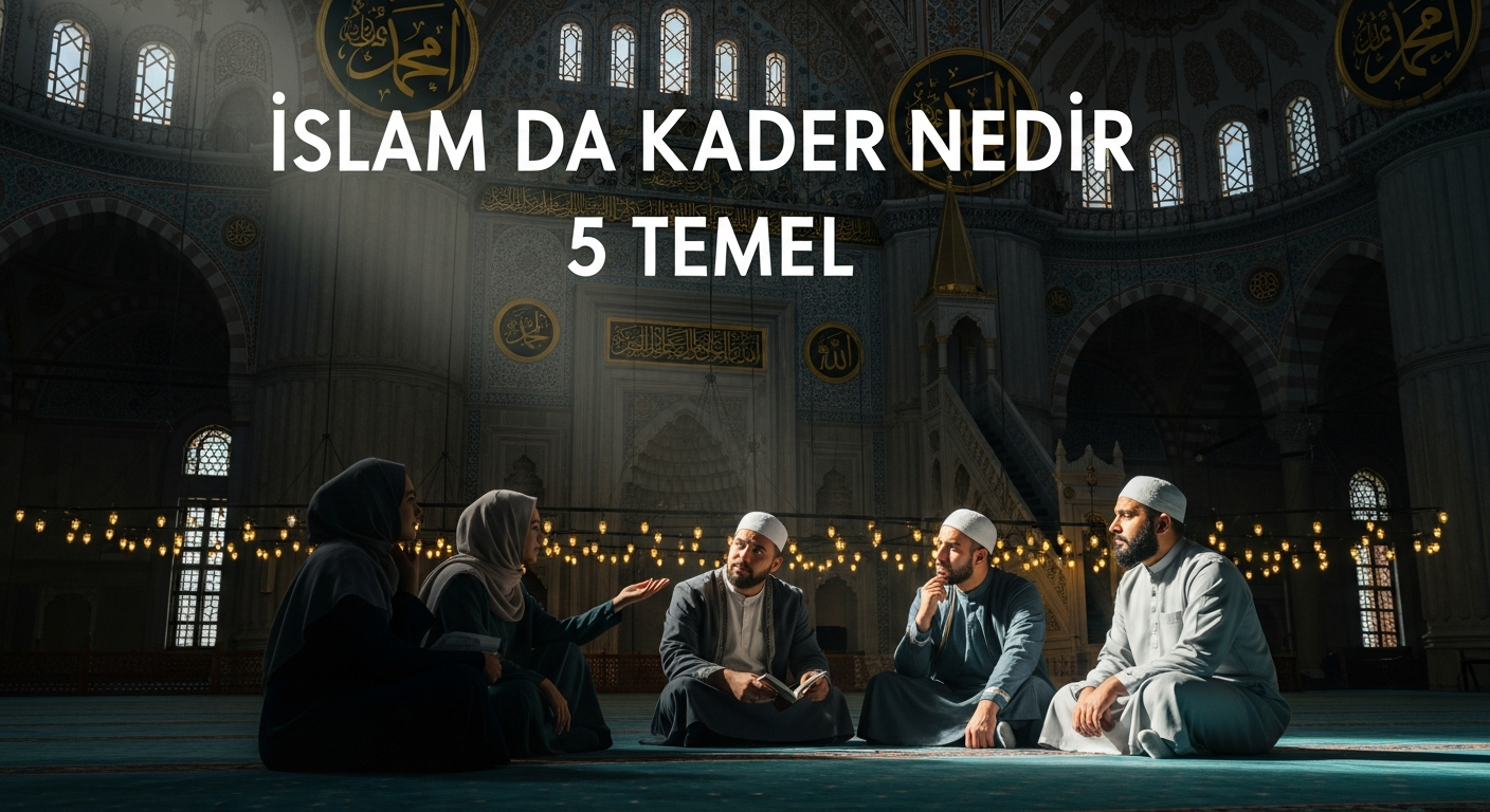 İslam'da Kader Nedir? 5 Temel Esas ve İnsan Sorumluluğu