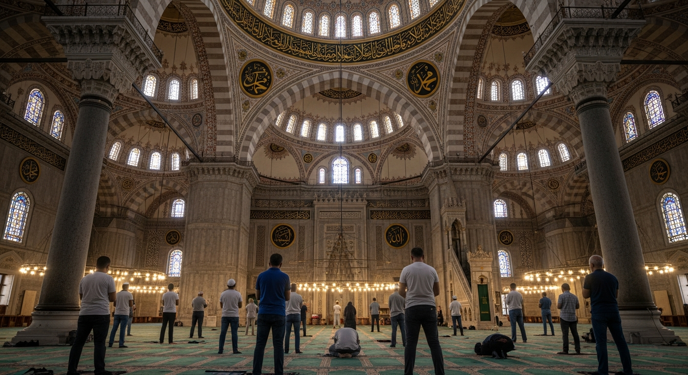 Namaz Sureleri Sırası: Namazda Okunacak 10 Kısa Sure ve Anlamları
