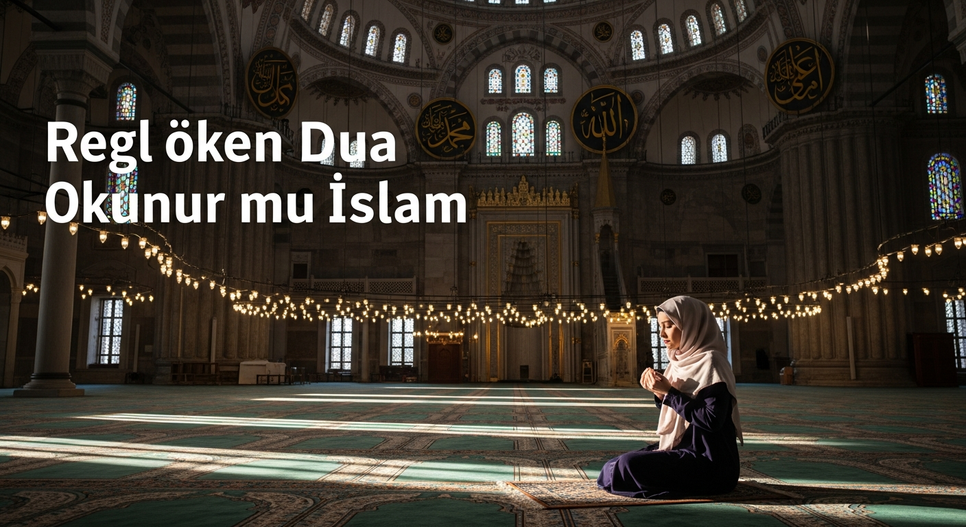 Regl İken Dua Okunur mu? İslam'da 3 Önemli Bilgi