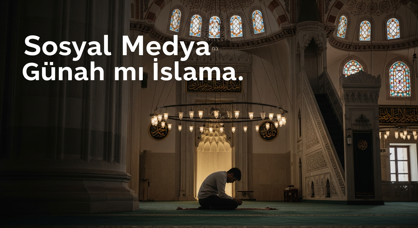 Sosyal Medya Günah mı? İslam'a Göre Dijital Hayatta 5 Önemli İlke